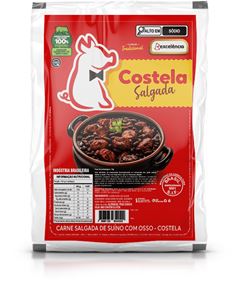 COSTELA SUINA SALGADA EXCELENCIA KG
