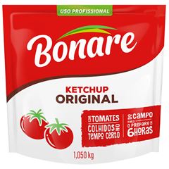 KETCHUP BONARE TRADICIONAL SACHE 1,050KG