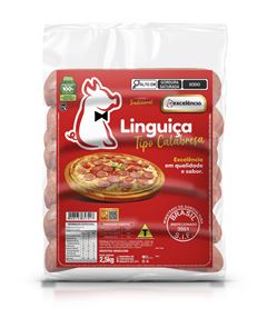 LINGUICA CALABRESA EXCELENCIA 2,5KG