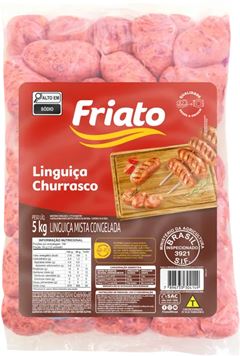LINGUICA CHURRASCO FRIATO 5KG